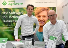 Harold Stolk of the marketing and Eric Boerlage the Business consultant of Mprise were also present at the fair this year.